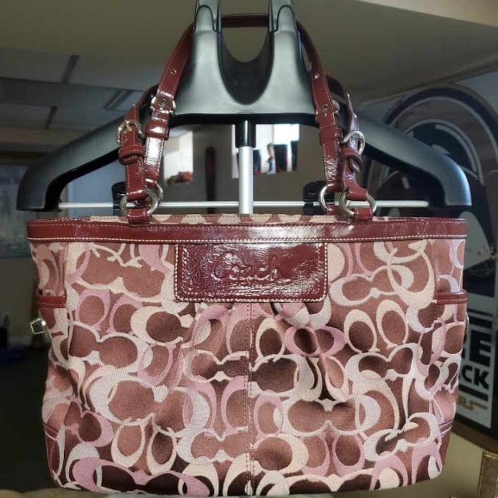Coach Mauve Tote